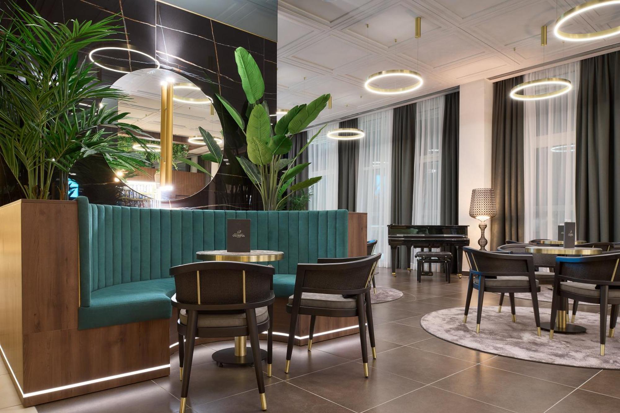 Hotel Olympia 보디체 외부 사진